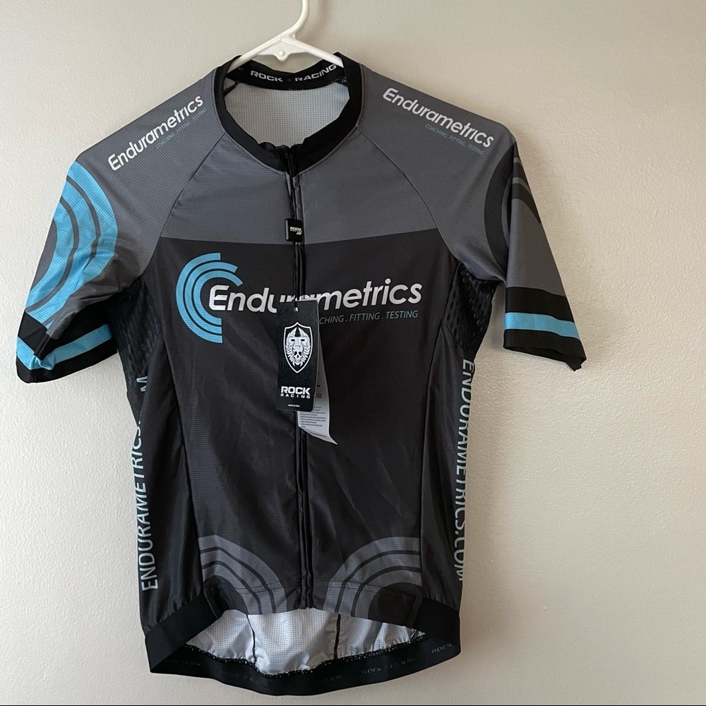Rock racing cycling jersey